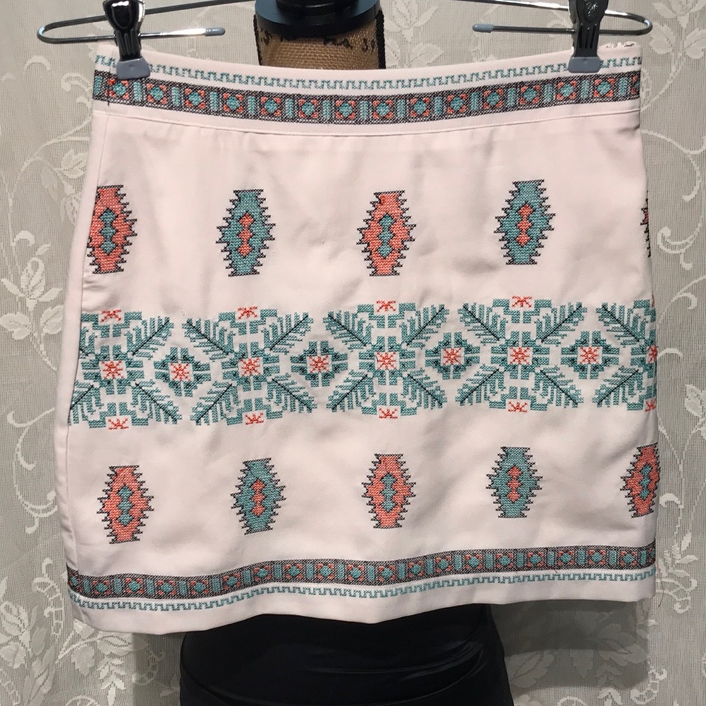 Freeway mosaic skirt
